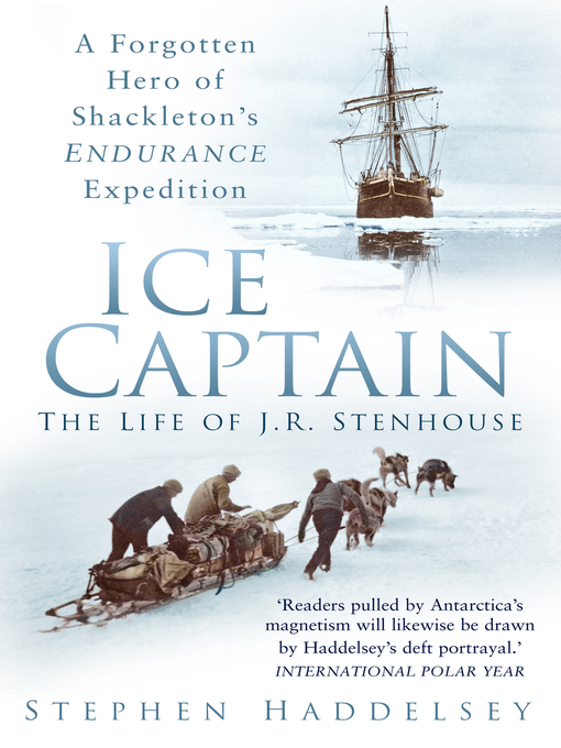 Title details for Ice Captain by Stephen Haddelsey - Available